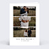 Faire part mariage Polaroïd 3 Photos