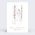 Faire part mariage Sur la Balancoire