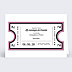 Faire part mariage Faire-part Mariage Ticket Cinéma