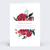 Faire part mariage Velvet Peonies