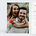 Faire-part Mariage Bouquet Printanier