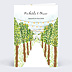 Faire-part Mariage Bosquet