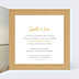Faire-part Mariage Bucolique