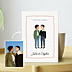 Faire-part Mariage Portrait crayonné