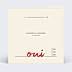 Faire-part Mariage Booklover