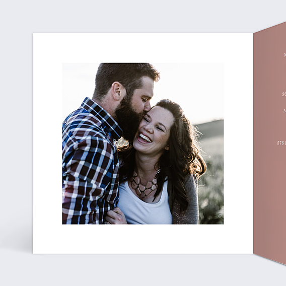 Faire-part Mariage Primavera