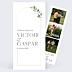 Faire-part Mariage Végétal chic