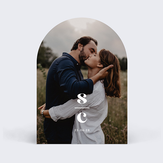 Faire part mariage Praline