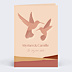 Faire-part Mariage Marie Lou Création x Popcarte - Colibri
