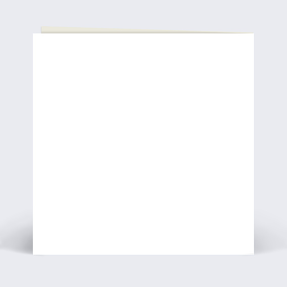 Faire-part Mariage Classique Cadre Multiphotos
