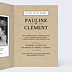 Faire-part Mariage Points à Relier Vintage