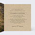 Faire part mariage Idylle à la Montagne Intérieur Droit