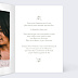 Faire part mariage Photomaton Amande Intérieur Droit