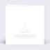 Faire-part Mariage Programme Illustré