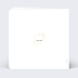 Faire-part Mariage Poudre Ocre