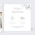 Faire-part Mariage Couronne d'Oliviers