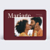 Faire-part Mariage Mariage chevauché