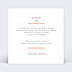 Faire-part Mariage Graphique Chic