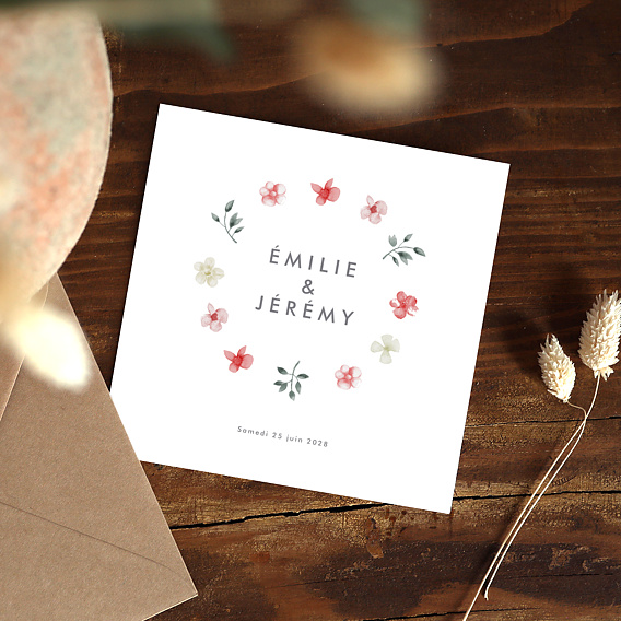 Faire part mariage Olympia Après 4