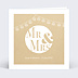 Faire part mariage Mr & Mrs