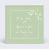 Faire-part Mariage Cadre minimaliste chic