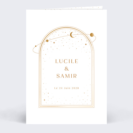Faire-part Mariage Astrologie