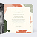 Faire-part Mariage Feuilles d’Automne