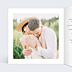Faire-part Mariage Cadre minimaliste chic