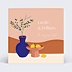 Faire-part Mariage Marie Lou Création x Popcarte - Méditerranée