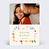 Faire-part Mariage Etiquette Jardin photo