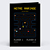 Faire-part Mariage Couple Pacman