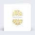 Faire-part Mariage Branches d'Olivier