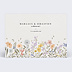 Faire-part Mariage Prairie Fleurie