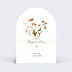 Faire-part Mariage Bouquet de fleurs