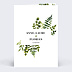Faire-part Mariage Aquarelle Botanique