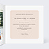 Faire-part Mariage Gourmandise
