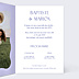 Faire-part Mariage Wavy Chic