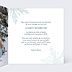 Faire-part Mariage Sous la neige