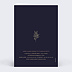 Faire part mariage Fleurs Sauvages Verso