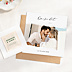 Faire-part Mariage Effet photo avec graines