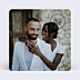 Faire-part Mariage Carte Postale Vintage