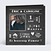 Faire-part Mariage Timeline Chiffrée