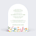 Faire-part Mariage Jardin