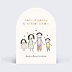 Faire-part Mariage Dessin Papa et Maman