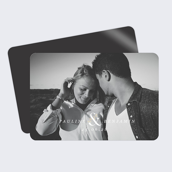 Faire part mariage Esperluette Botanique