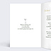 Faire-part Mariage Portrait minimaliste ajusté