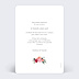Faire-part Mariage Bouquet Aquarelle