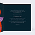 Faire-part Mariage Fleurs Rouges