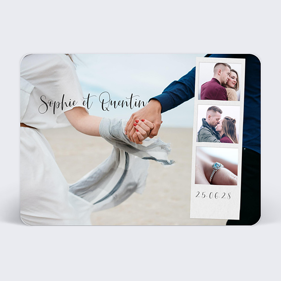 Faire part mariage Essentiel Après 4