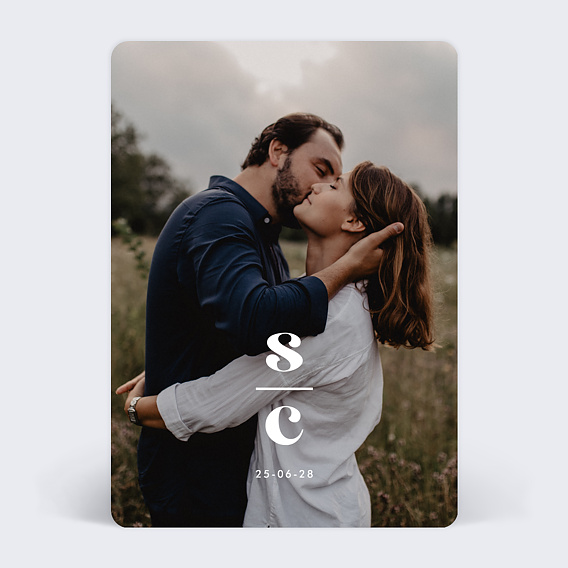 Faire part mariage Praline Après 4